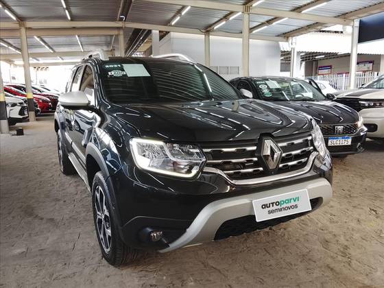 RENAULT DUSTER 1.6 16V SCE FLEX ICONIC X-TRONIC